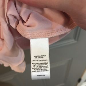 Express Tops - NWT Express Ruffle Top Express Tops - NWT Express Ruffle Top